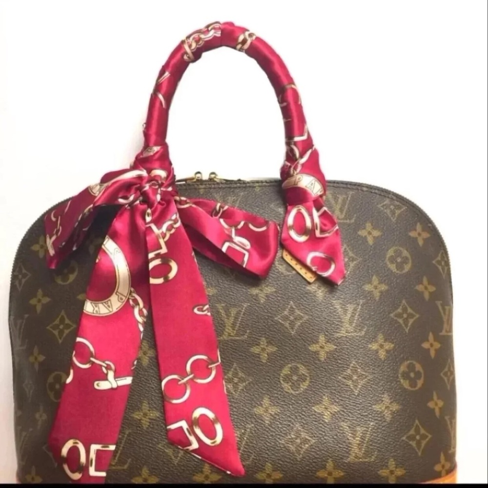 ❤️❤️❤️New purse scarf twilly/set of 2❤️❤️